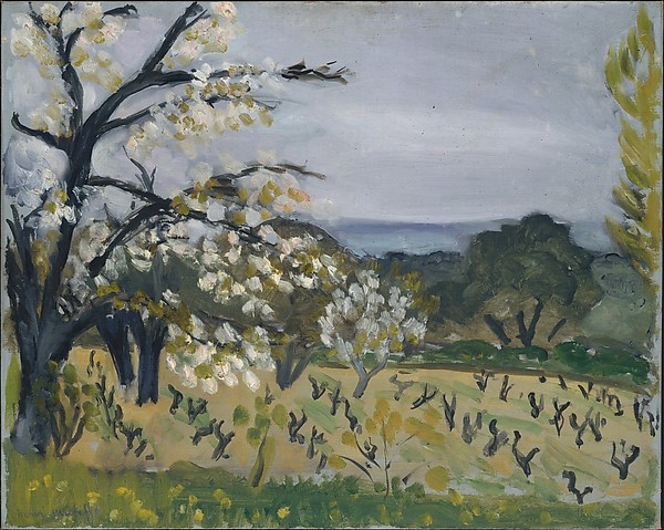 Henri Matisse - Landscape, Nice 1919